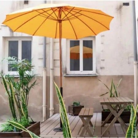 Hypercentre Appart 2 A 4 Pers, Calme & Cosy Avec Terrasse Privee Nantes Eksteriør bilde