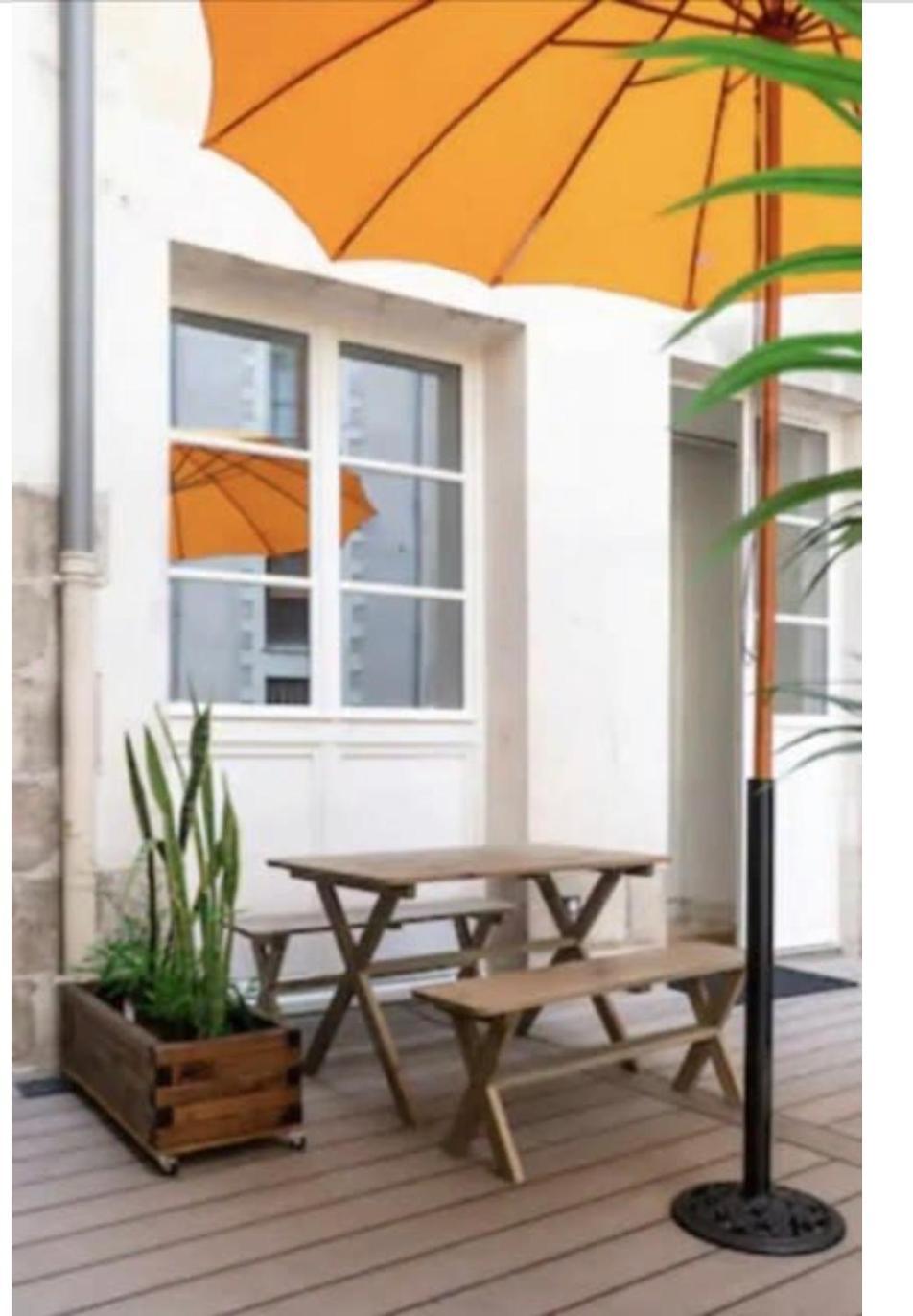 Hypercentre Appart 2 A 4 Pers, Calme & Cosy Avec Terrasse Privee Nantes Eksteriør bilde