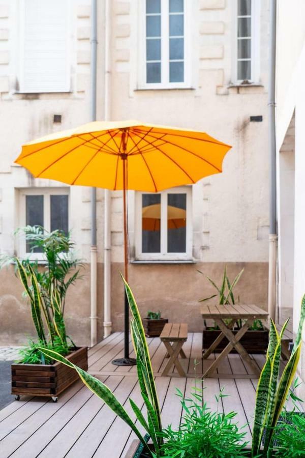 Hypercentre Appart 2 A 4 Pers, Calme & Cosy Avec Terrasse Privee Nantes Eksteriør bilde