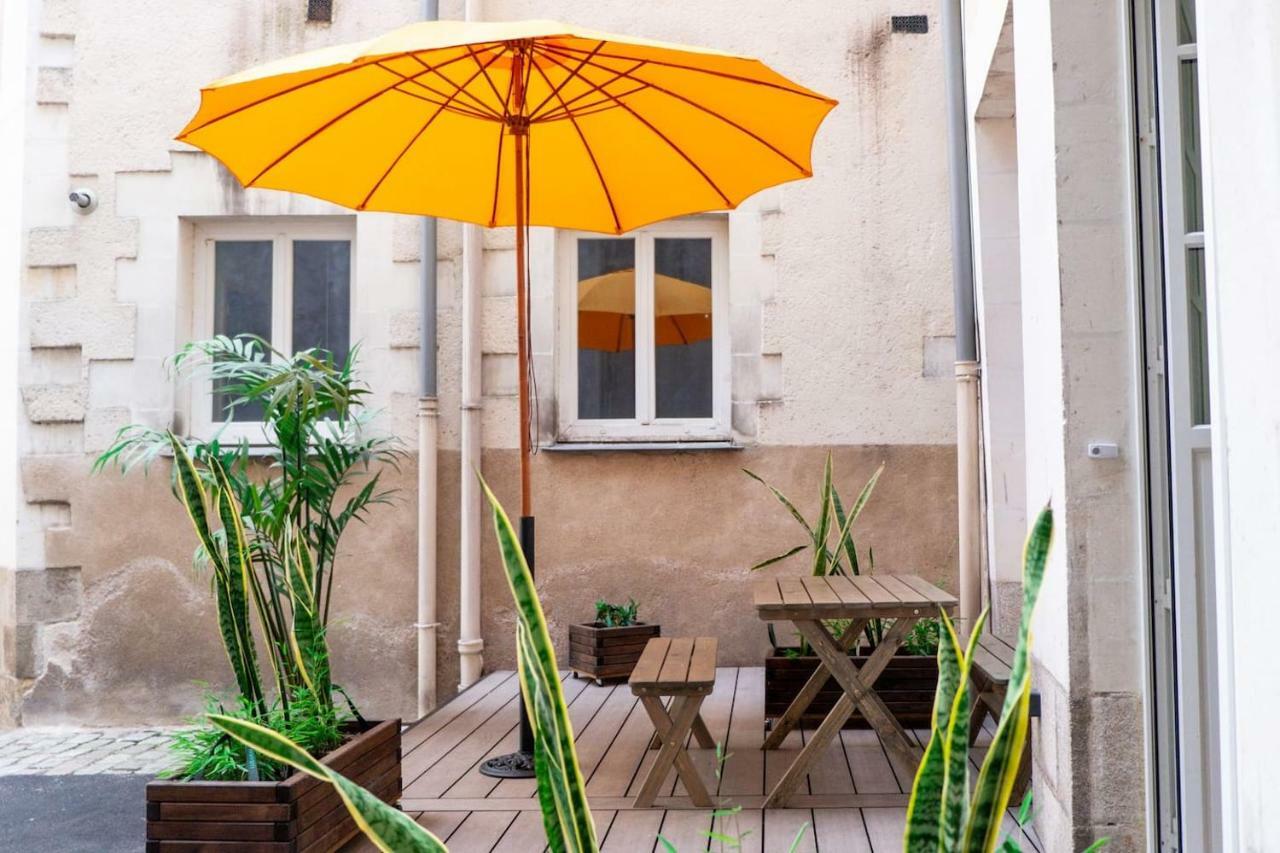 Hypercentre Appart 2 A 4 Pers, Calme & Cosy Avec Terrasse Privee Nantes Eksteriør bilde
